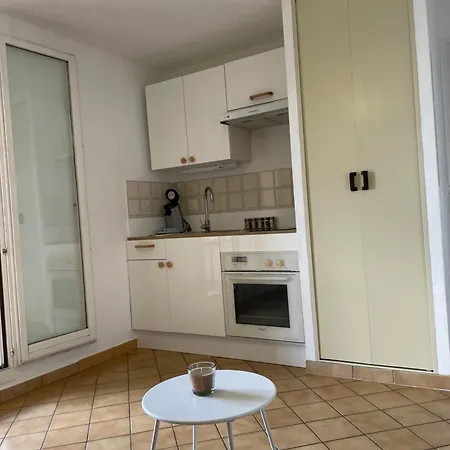 Le Palm Vue Lägenhet Le Barcarès